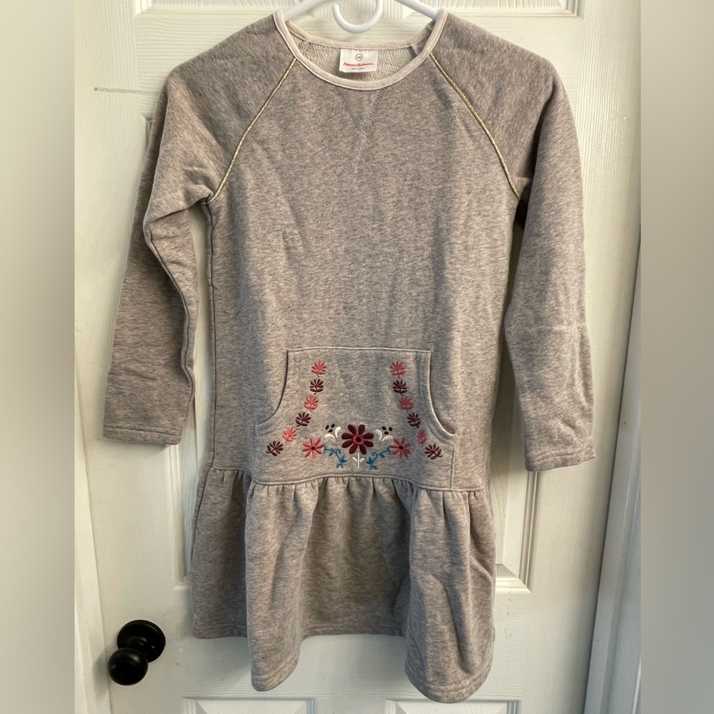 Hanna Andersson sweatshirt dress